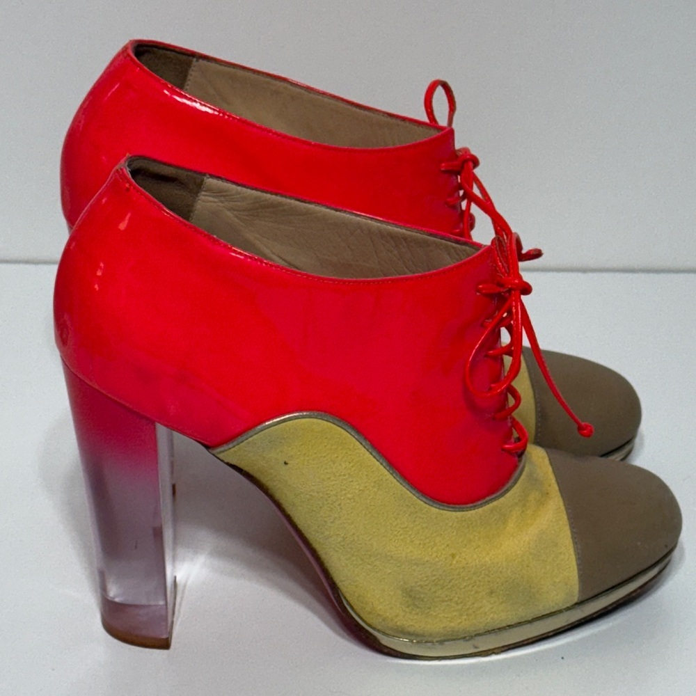 Christian Louboutin Ettora Resort 2013 Booties - Picture 3 of 17